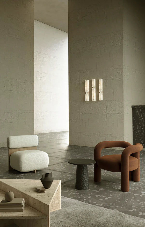 Alabaster Essence Wall Sconce