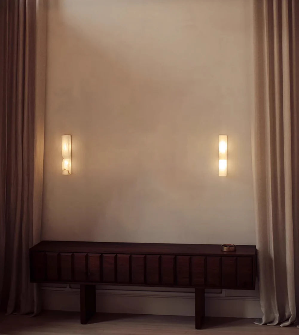 Alabaster Essence Wall Sconce