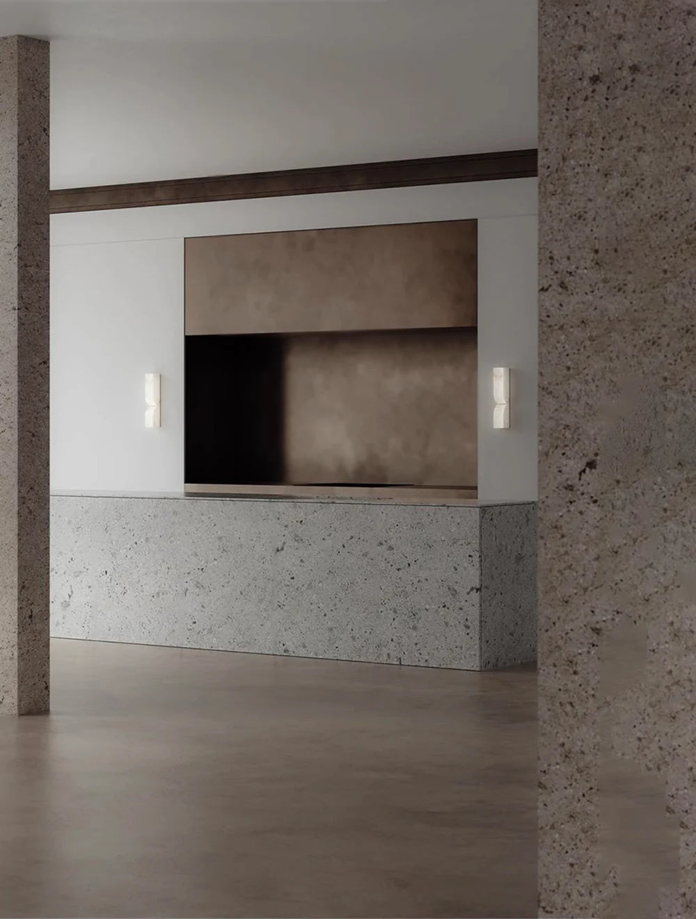 Alabaster Essence Wall Sconce