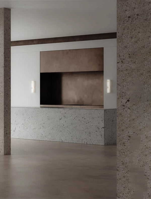 Alabaster Essence Wall Sconce