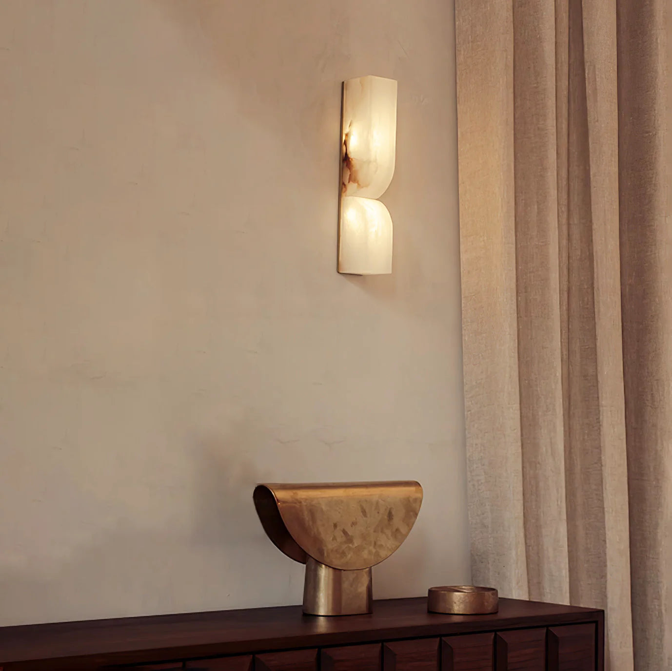 Alabaster Essence Wall Sconce