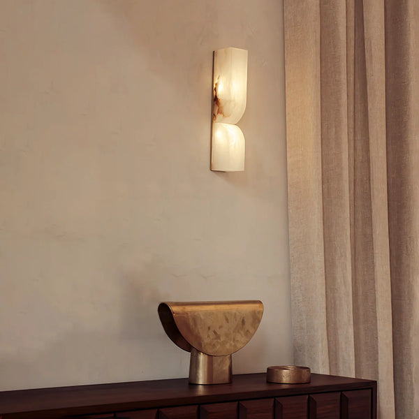 Alabaster Essence Wall Sconce