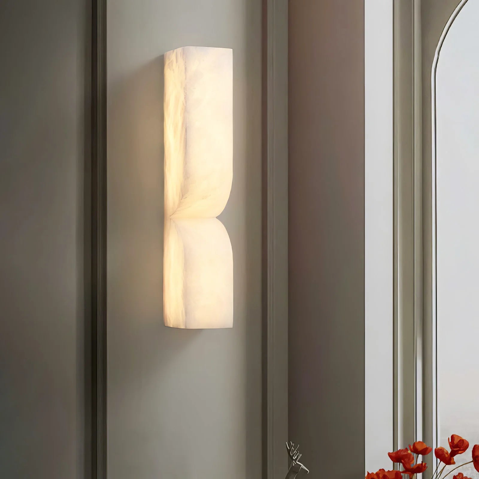Alabaster Essence Wall Sconce