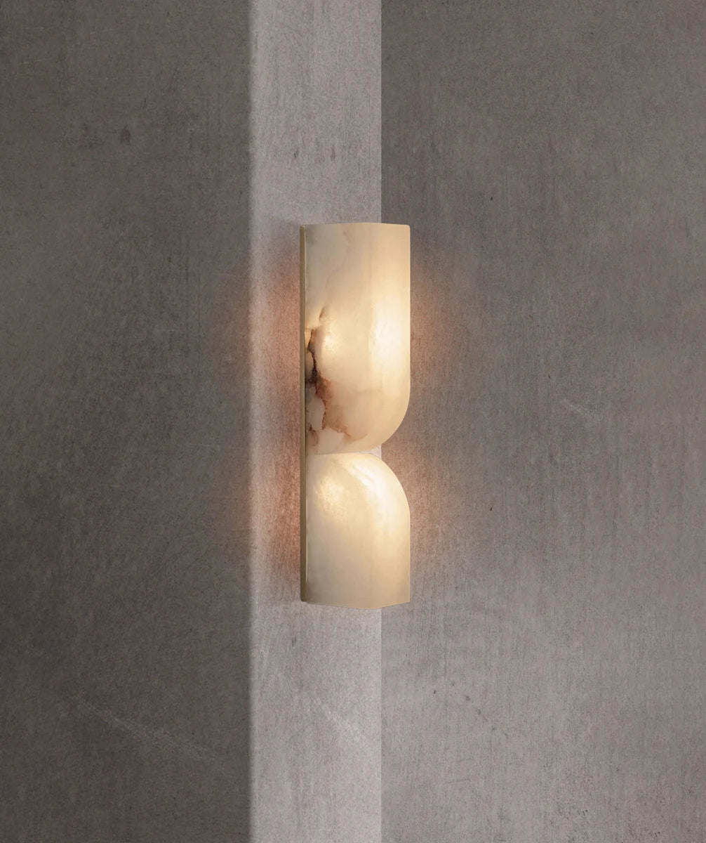 Alabaster Essence Wall Sconce