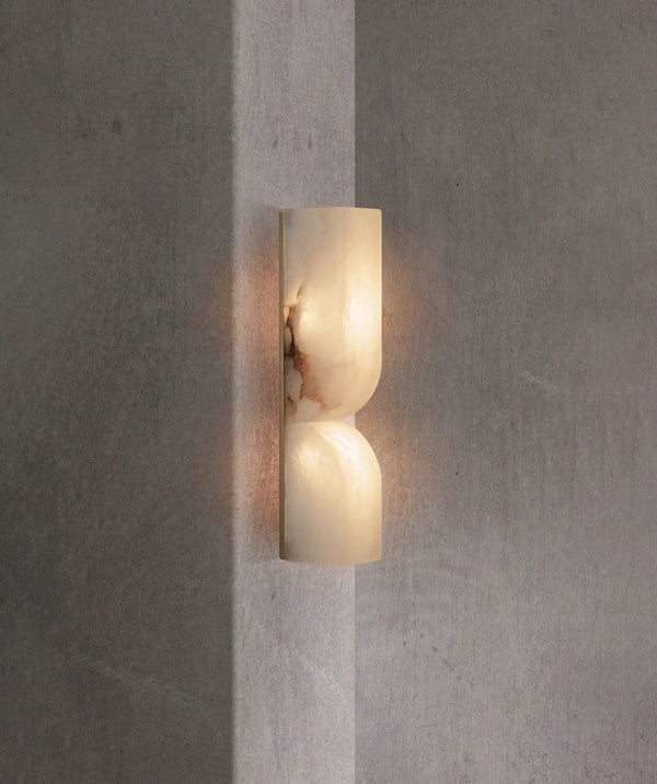 Alabaster Essence Wall Sconce