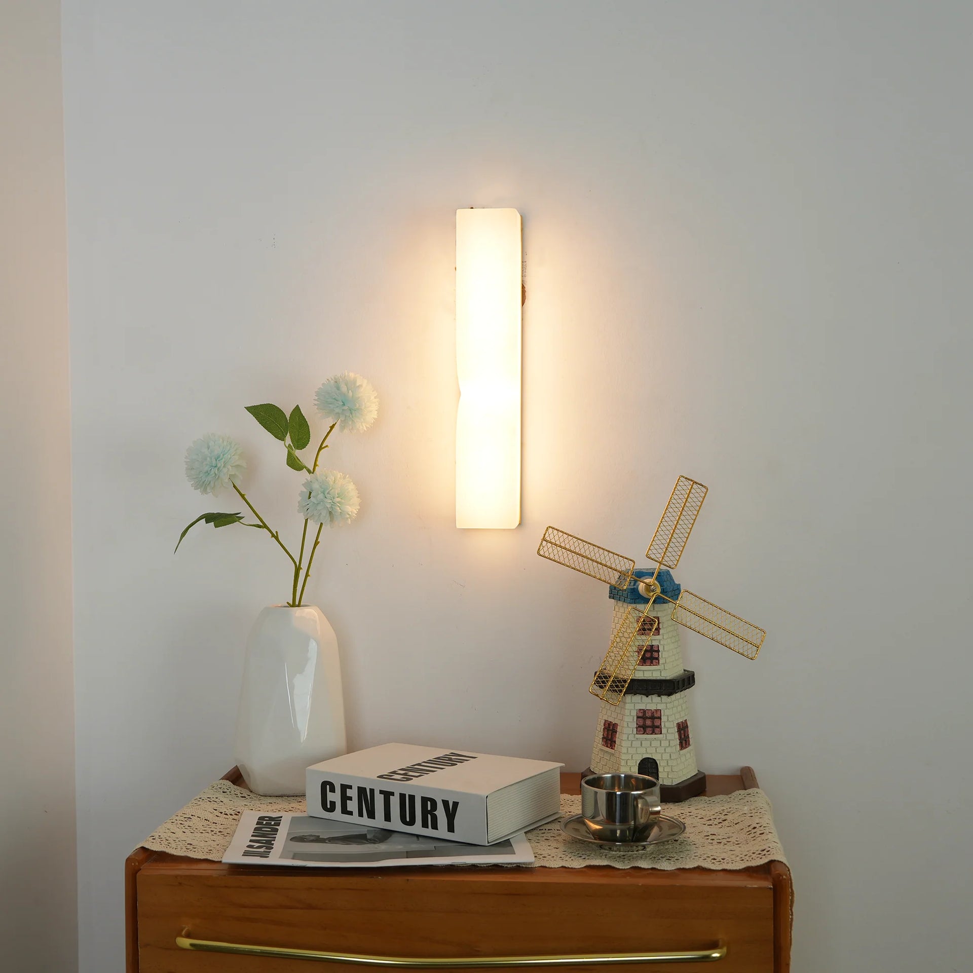 Alabaster Essence Wall Sconce