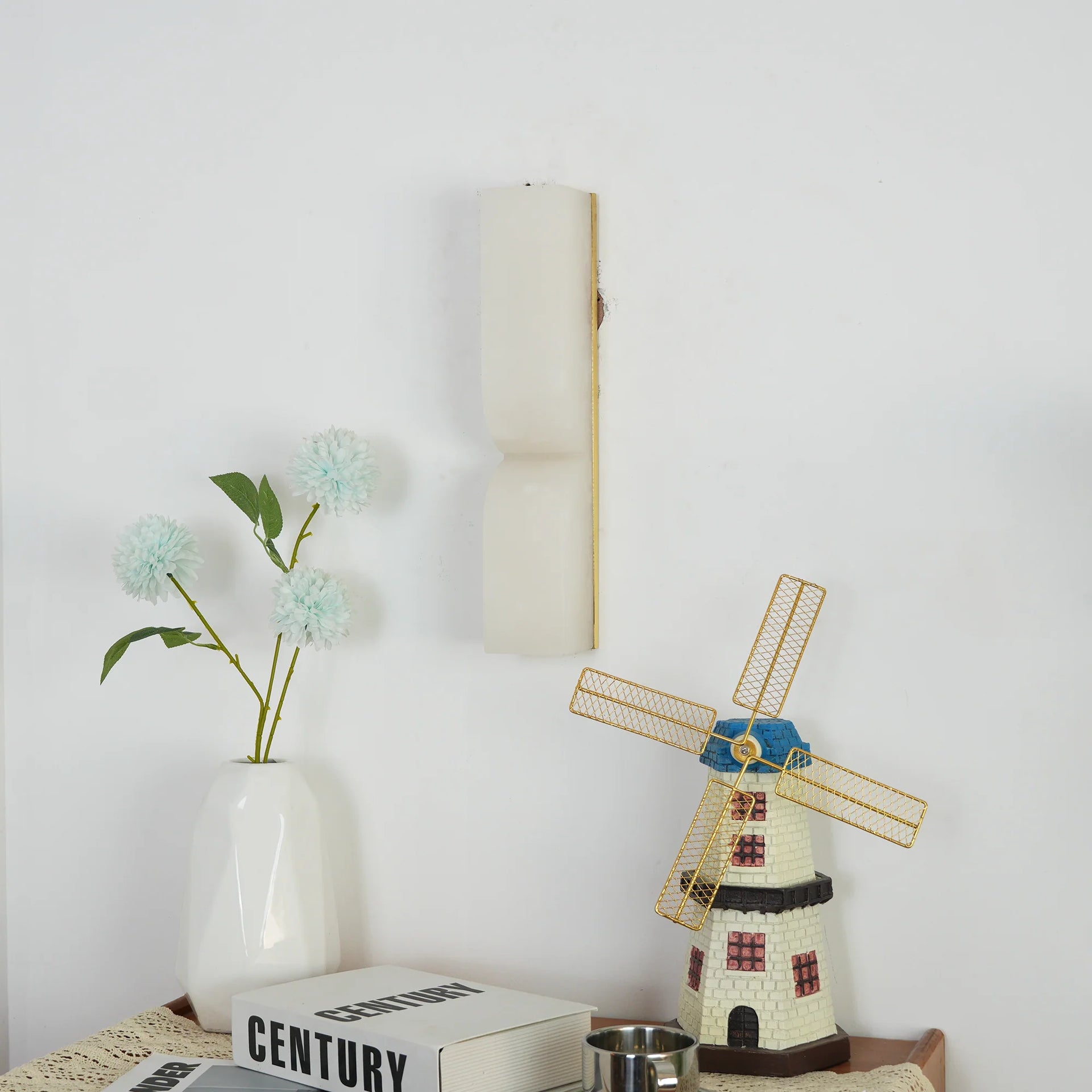 Alabaster Essence Wall Sconce