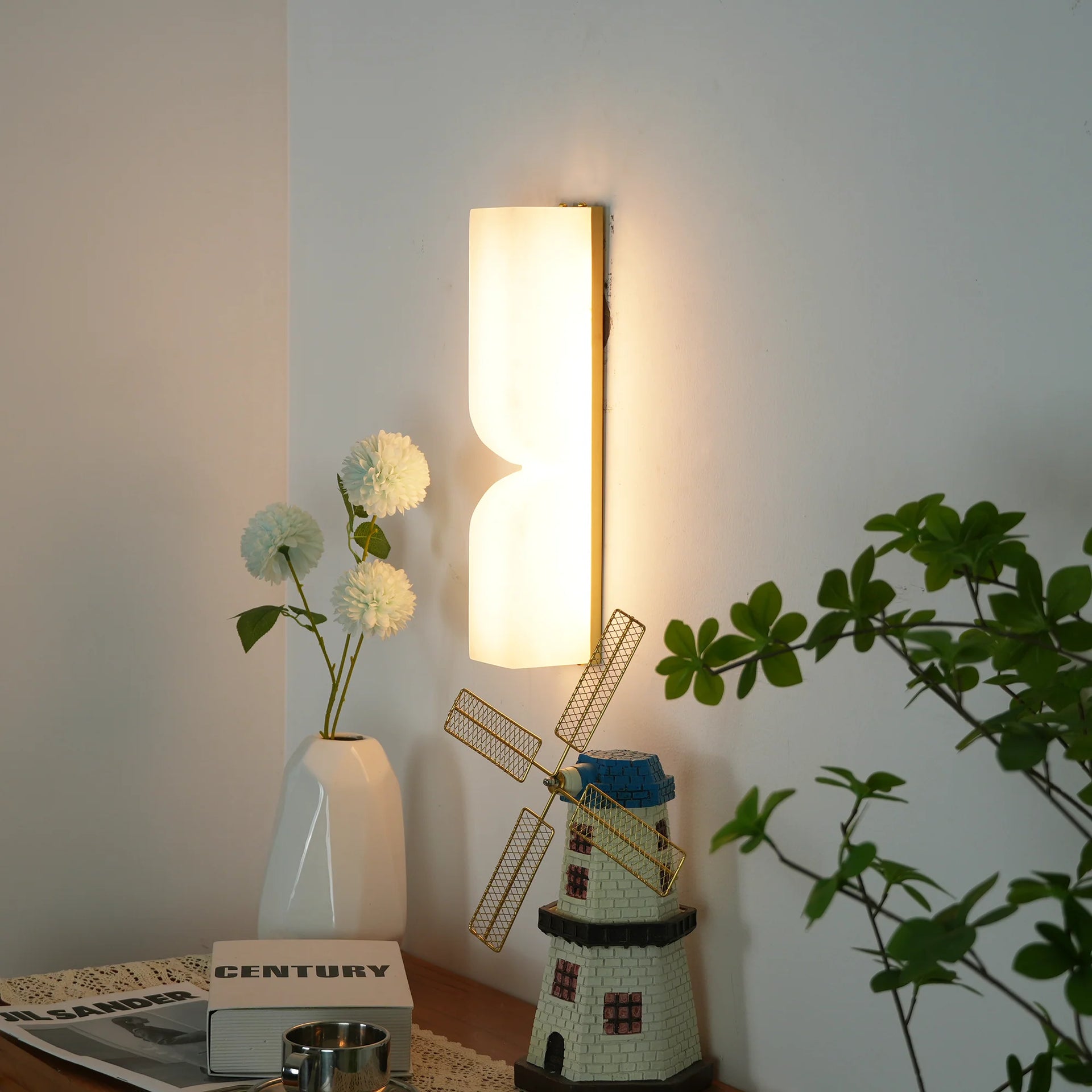 Alabaster Essence Wall Sconce