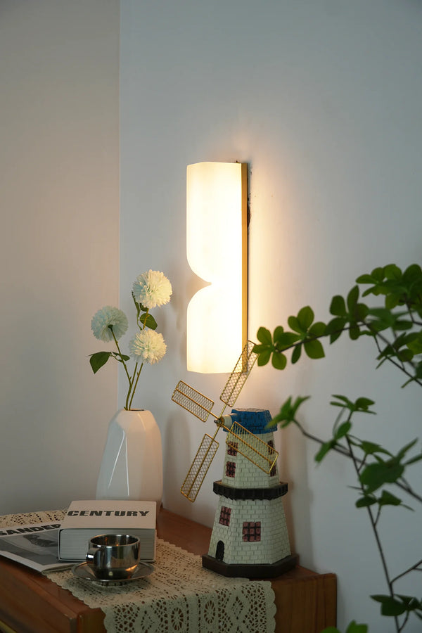 Alabaster Essence Wall Sconce