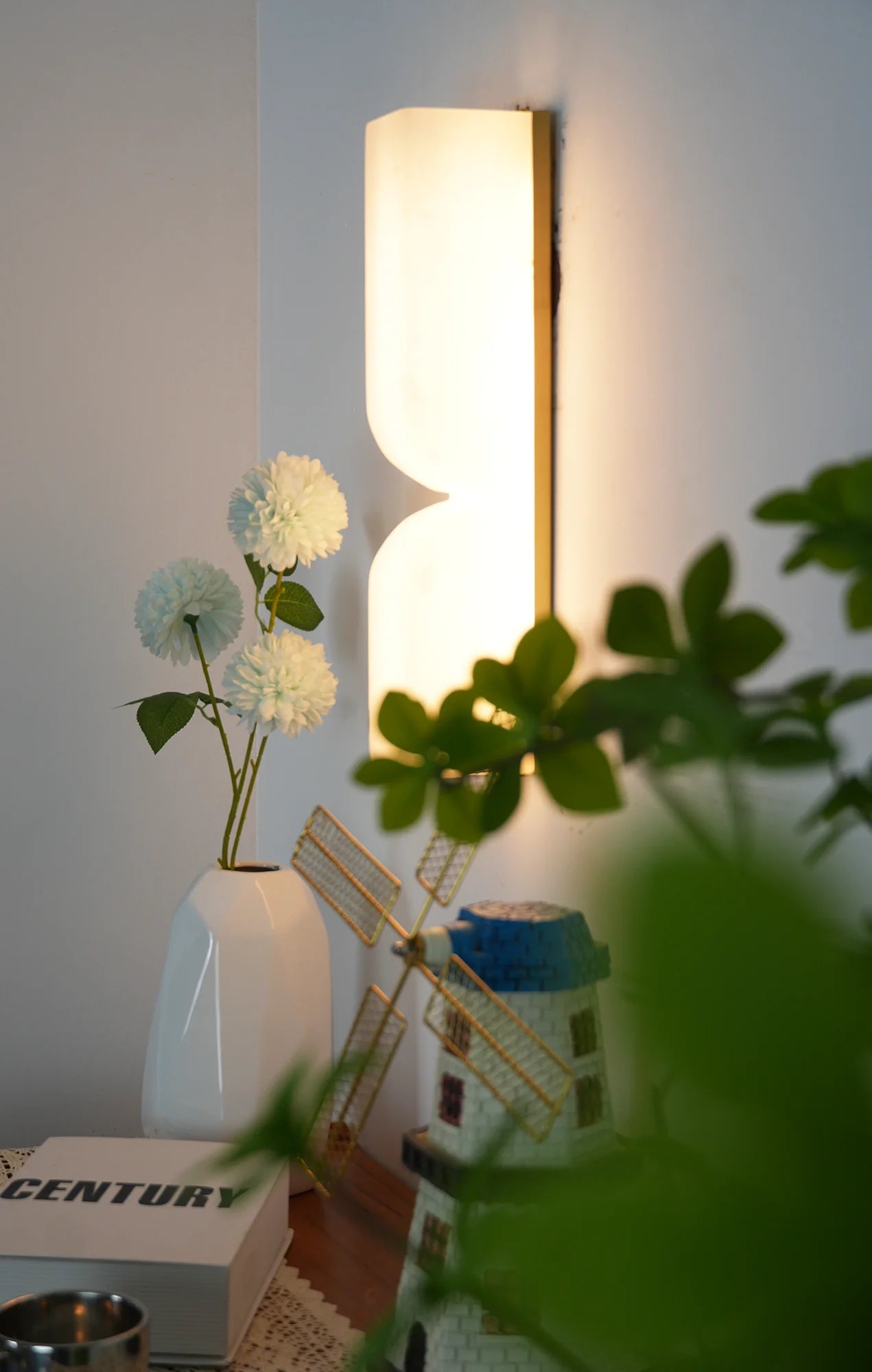 Alabaster Essence Wall Sconce