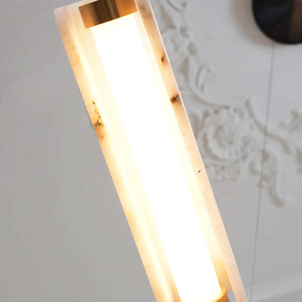 Alabaster Modern Chandelier