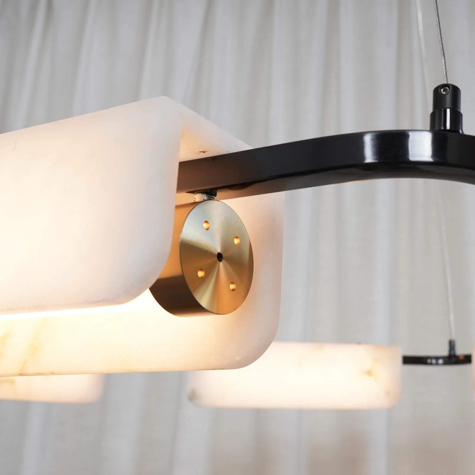 Alabaster Modern Chandelier