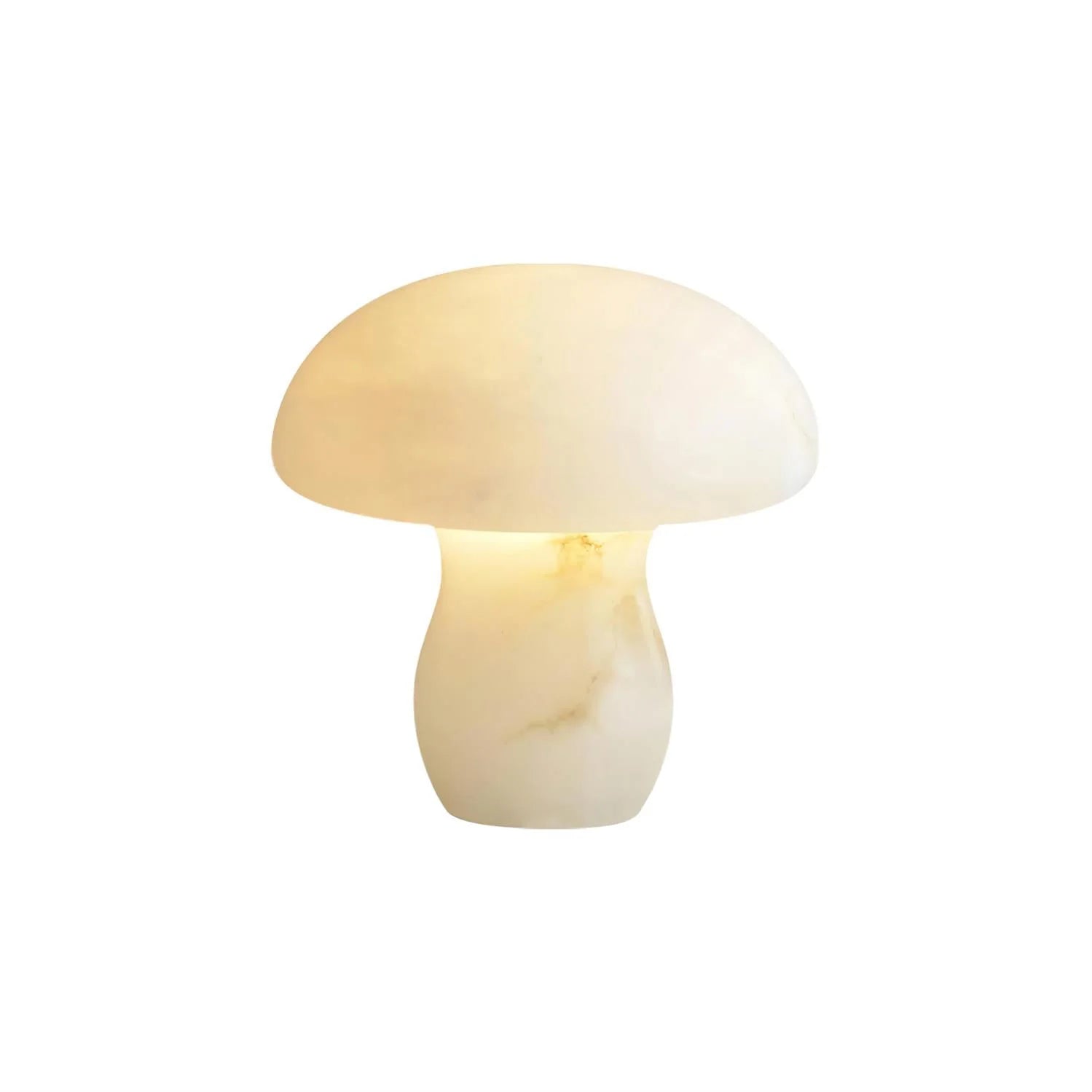Marble Mushroom Table Lamp
