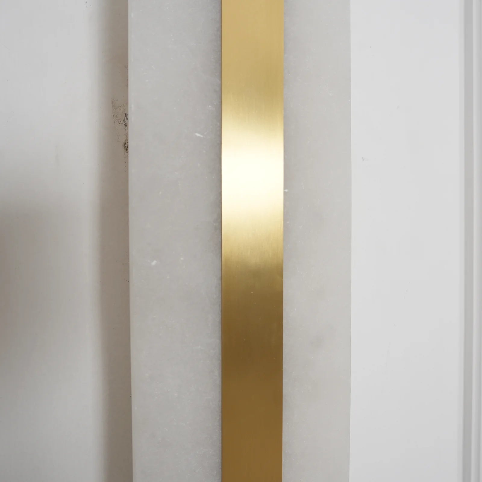 Alabaster Rounded Wall Light