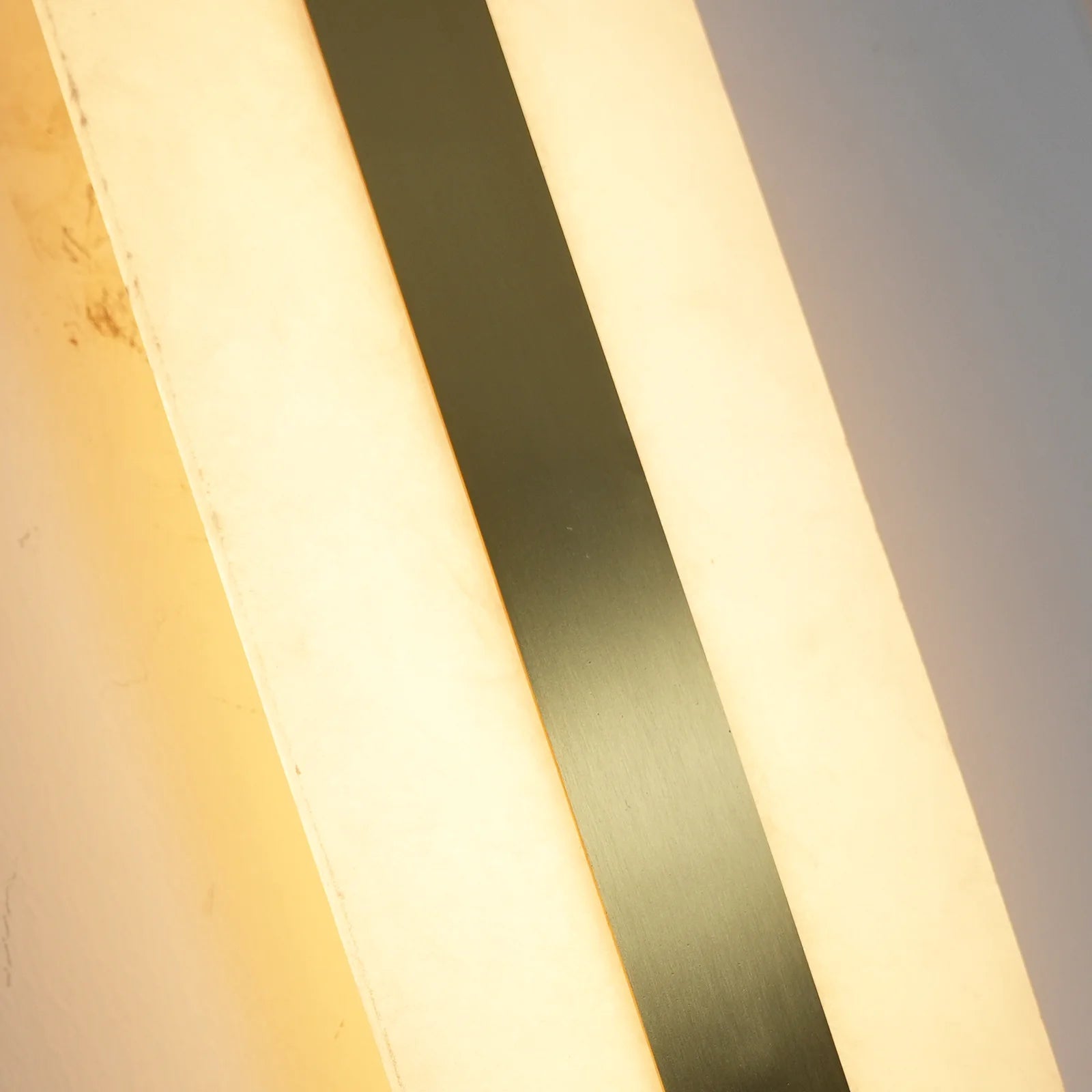 Alabaster Rounded Wall Light