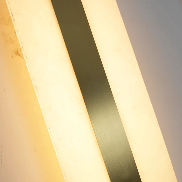 Alabaster Rounded Wall Light