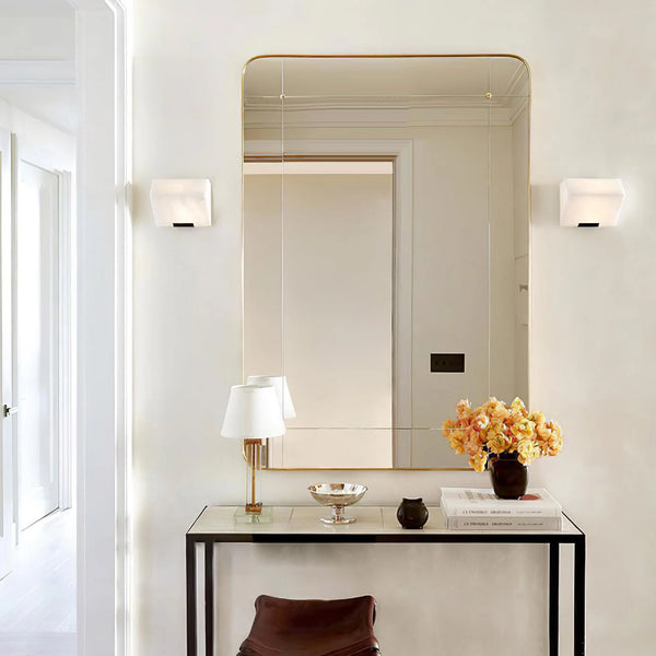 Modern Alabaster Staircase Wall Lamp