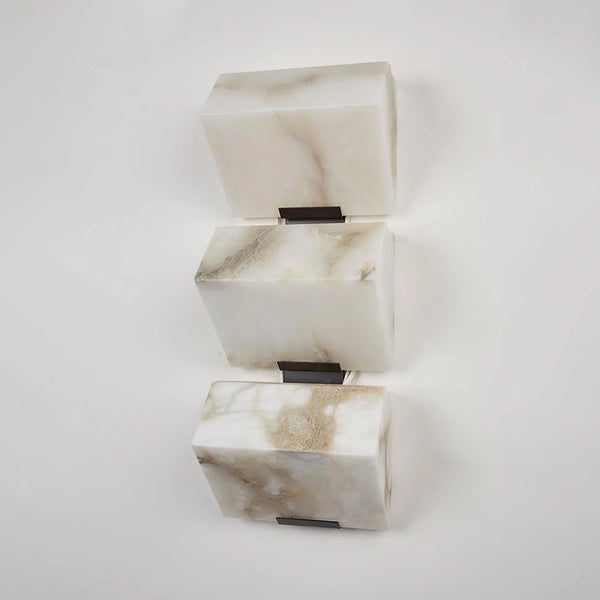 Modern Alabaster Staircase Wall Lamp