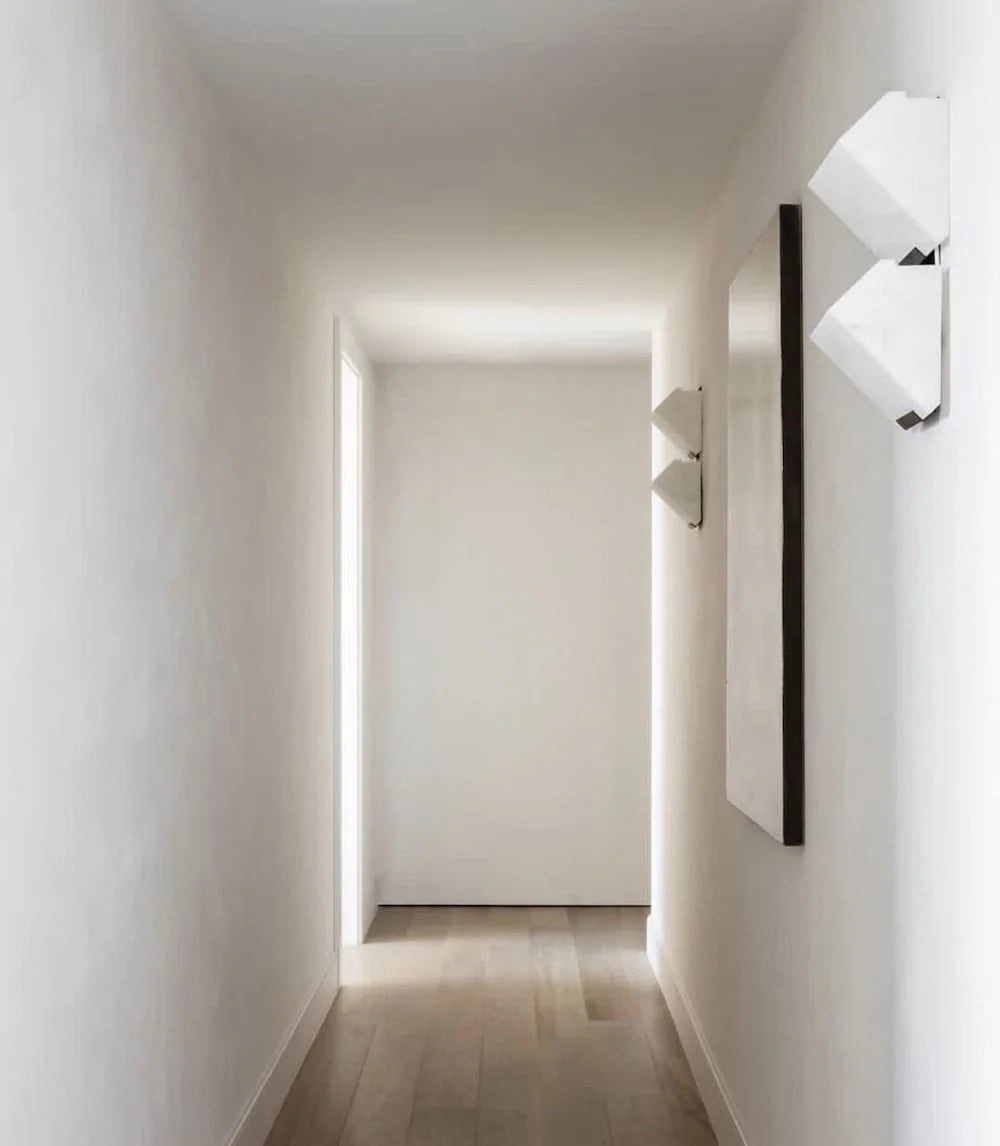 Modern Alabaster Staircase Wall Lamp