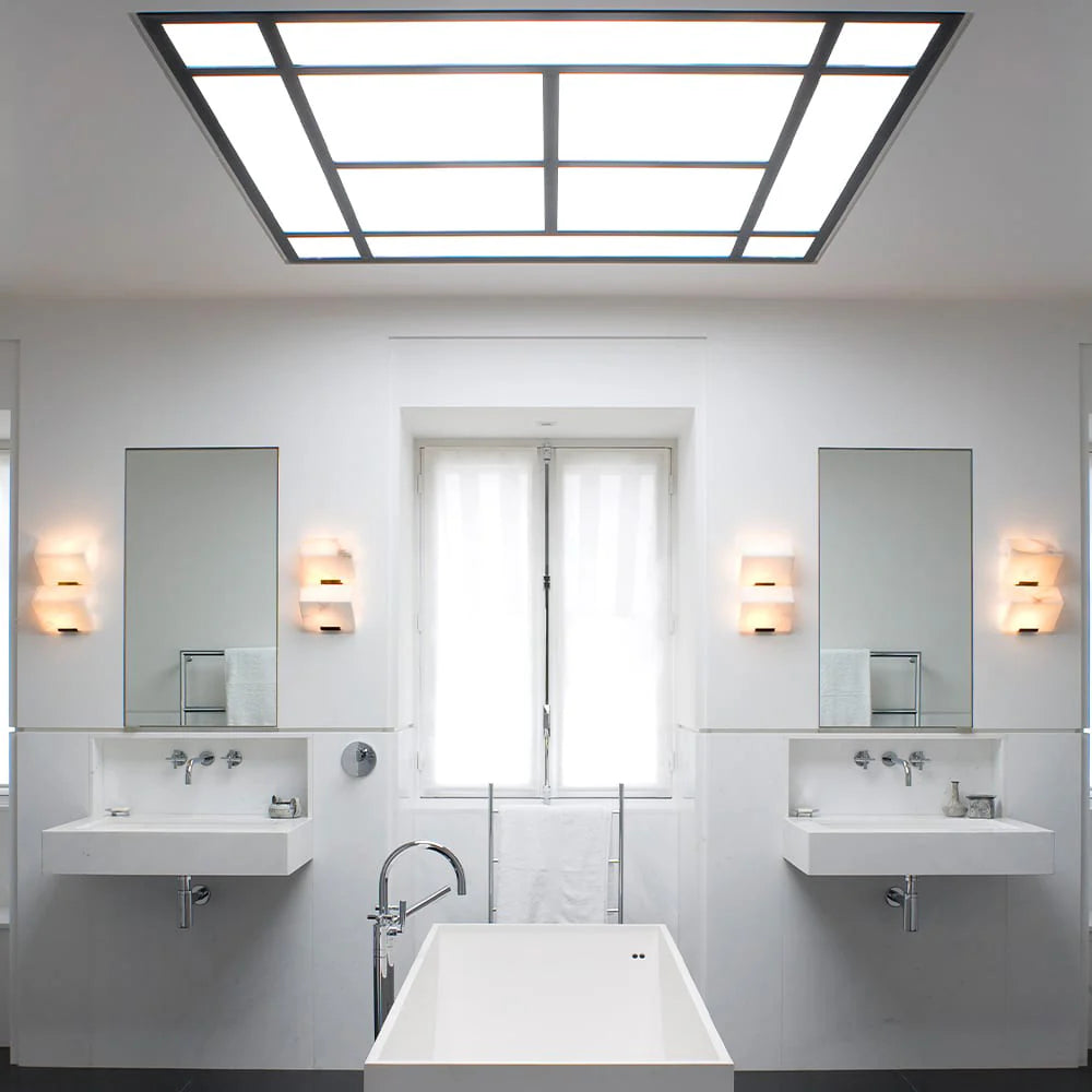 Modern Alabaster Staircase Wall Lamp