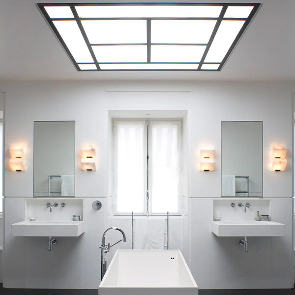 Modern Alabaster Staircase Wall Lamp