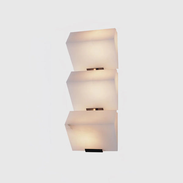Modern Alabaster Staircase Wall Lamp