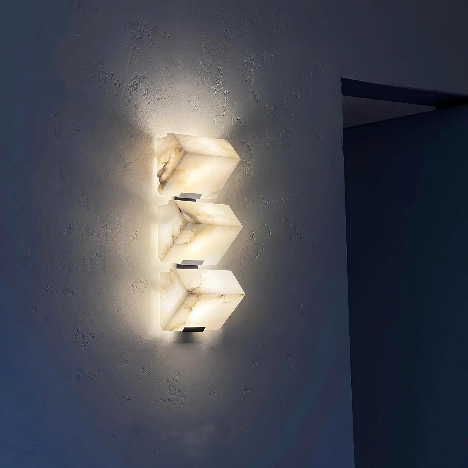 Modern Alabaster Staircase Wall Lamp