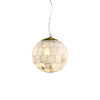 Alabaster Ball Pendant Light 11
