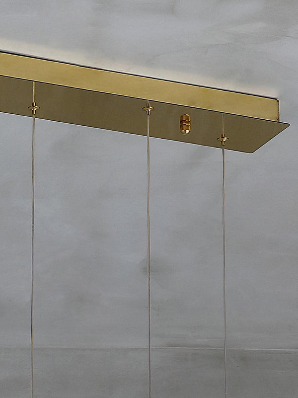 Alabaster Box Chandelier 28.3