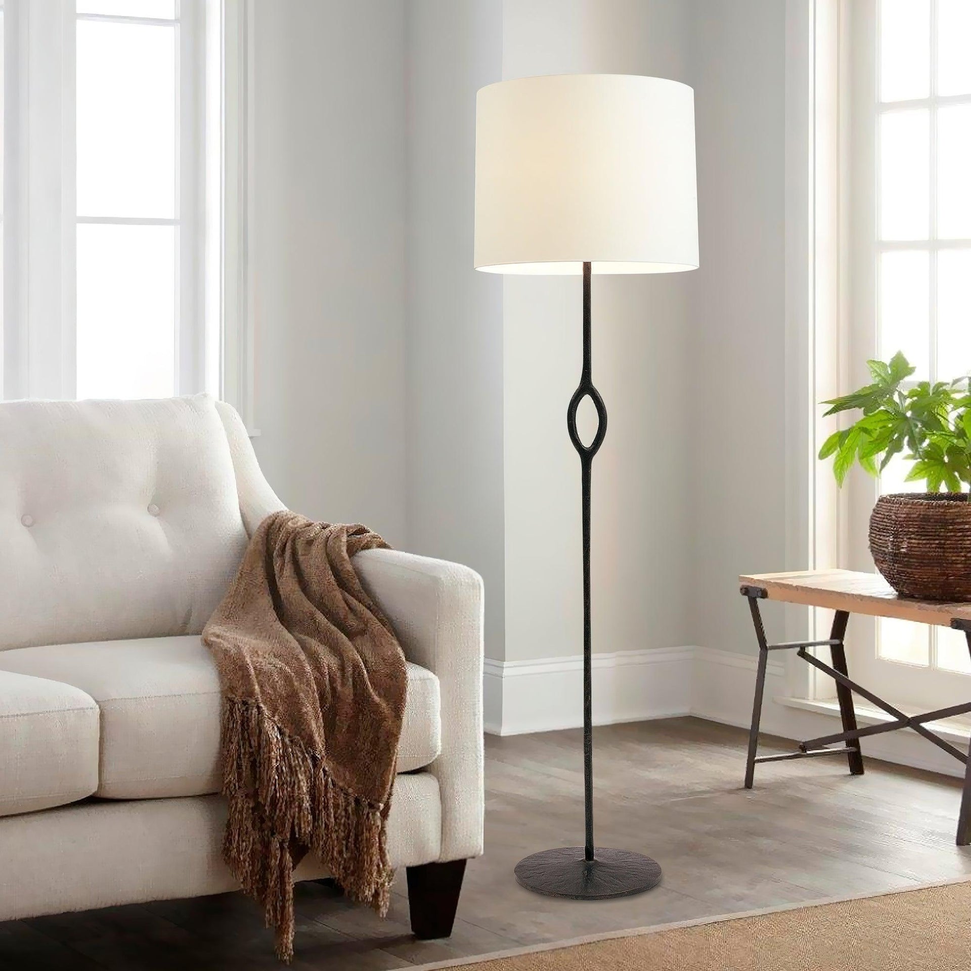 Alassis Floor Lamp 17.7