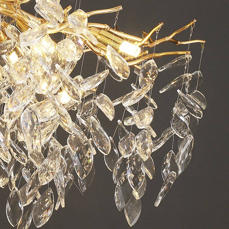 Albero Collection Crystal Chandelier