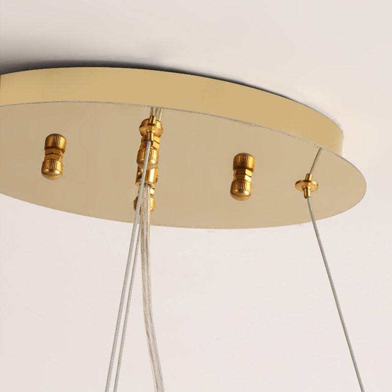 Albero Collection Crystal Chandelier