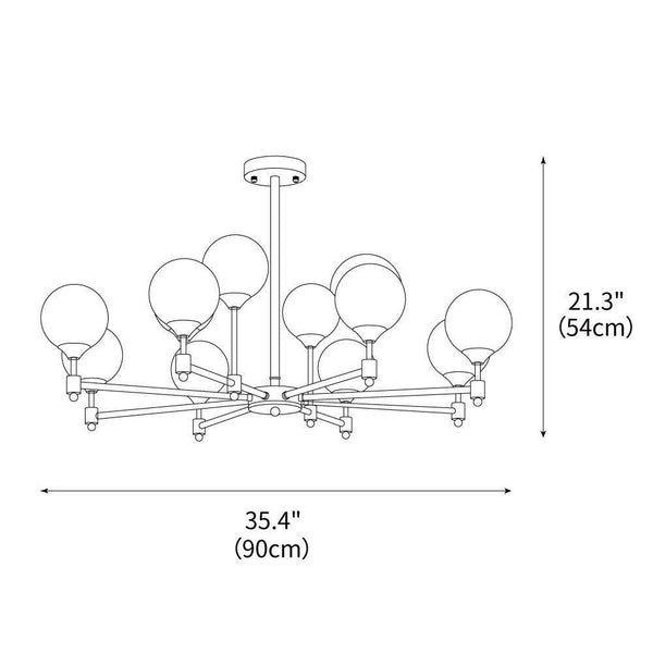 Alessio Globe Chandelier