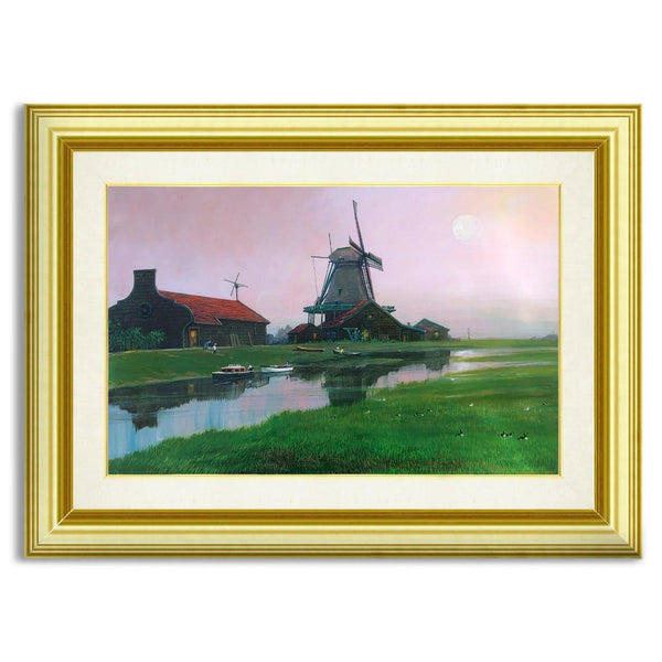 Alexander Chen - Amsterdam Morning at Zaanse Schans (UNFRAMED) 16