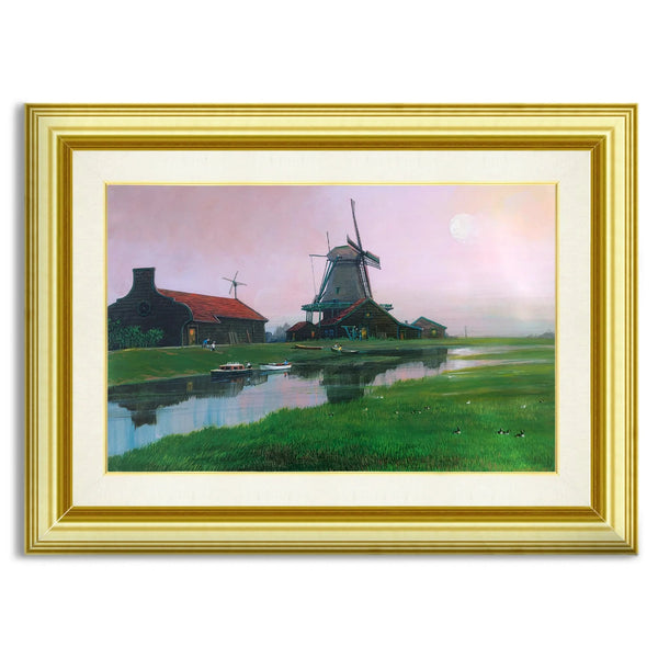 Alexander Chen - Amsterdam Morning at Zaanse Schans (UNFRAMED)  16