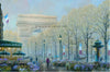 Alexander Chen - Arc De Triomphe (UNFRAMED) - 11.5