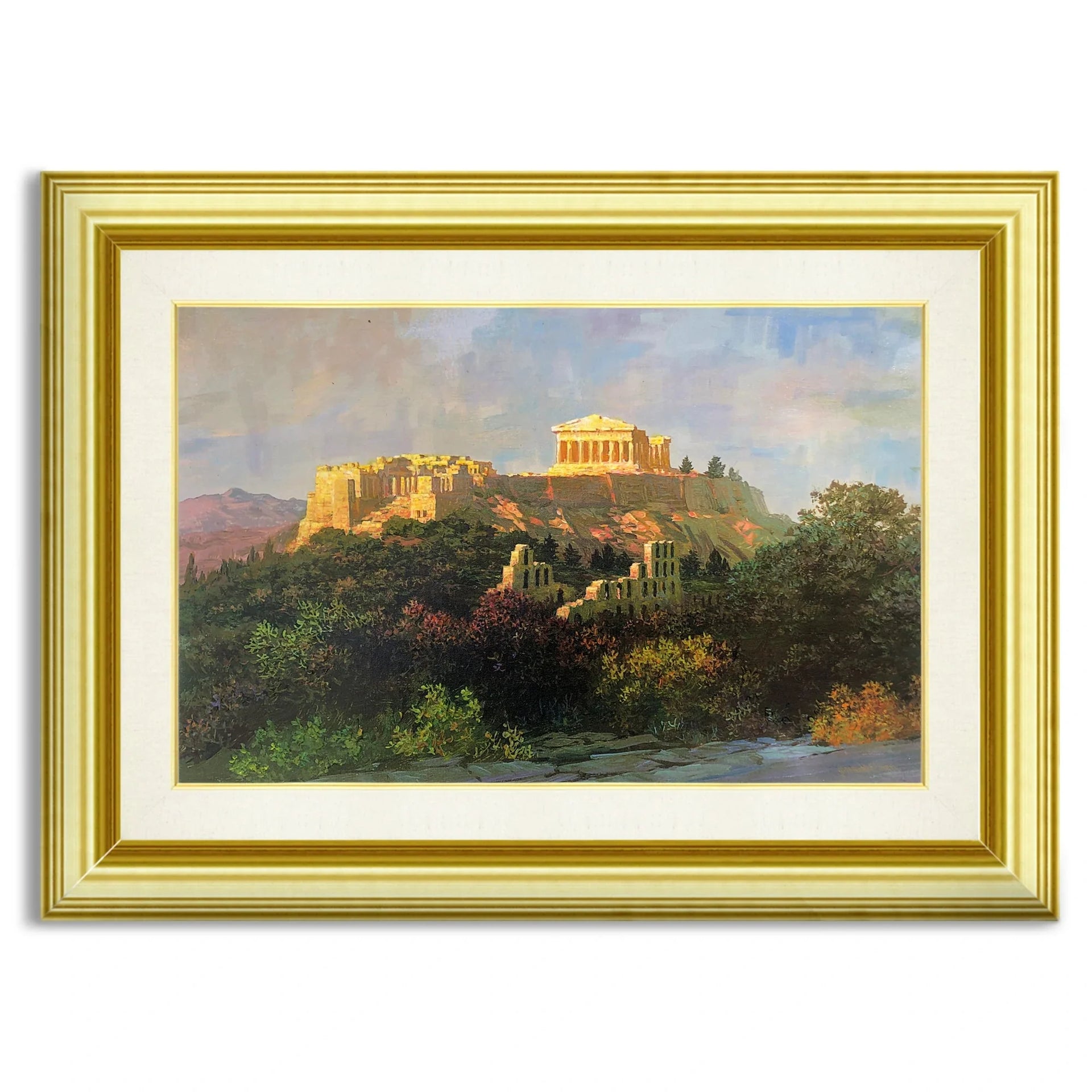 Alexander Chen - Athens Acropolis #2 (UNFRAMED) - 16