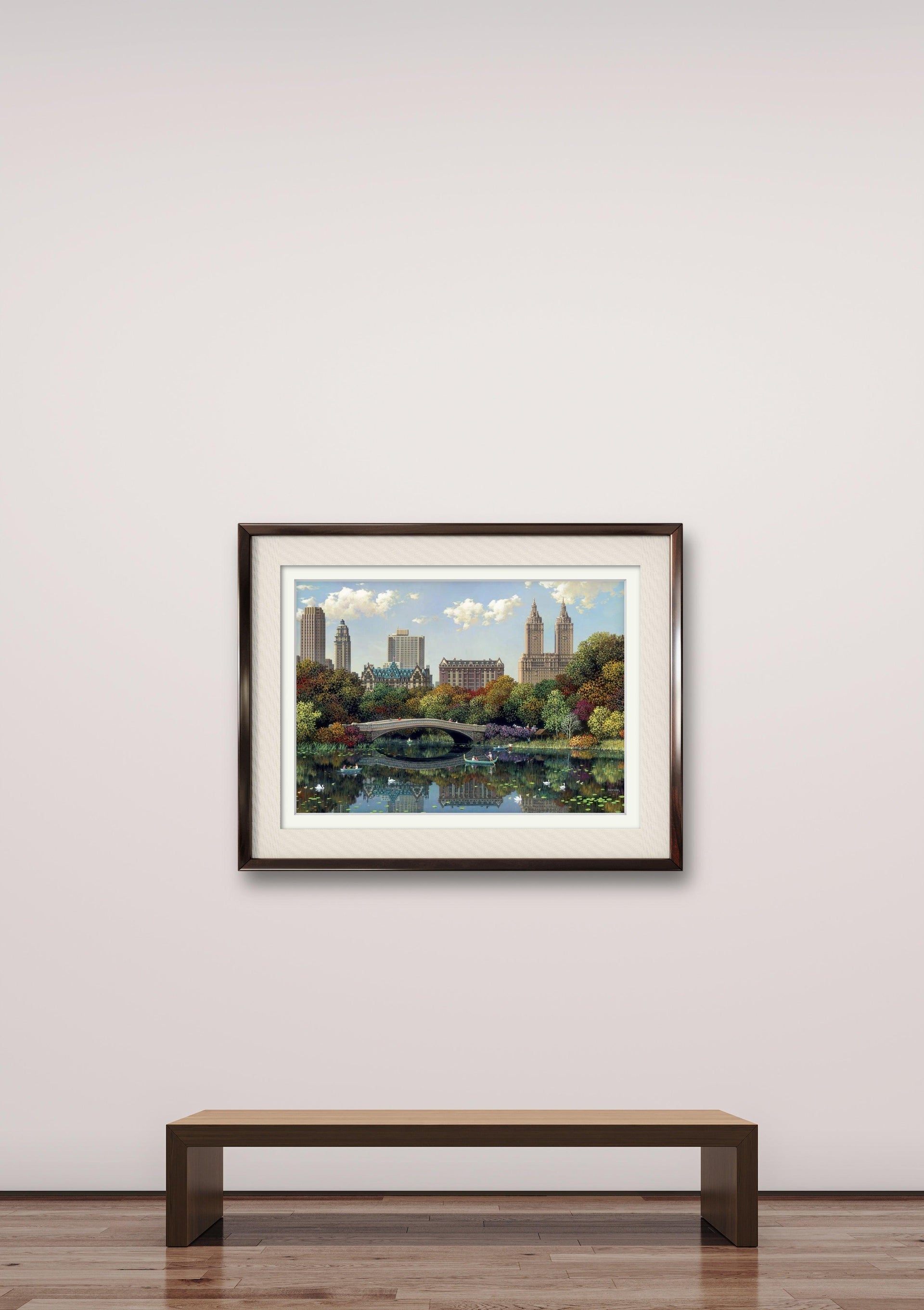 Central Park Bow Bridge