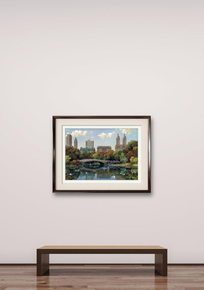 Central Park Bow Bridge