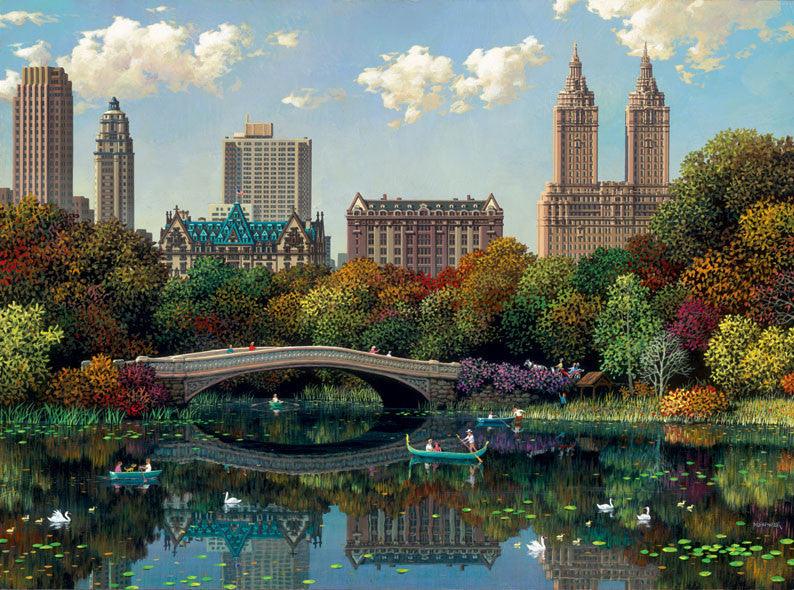 Central Park Bow Bridge