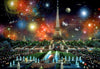 Alexander Chen - Eiffel Tower (UNFRAMED) - 16.5