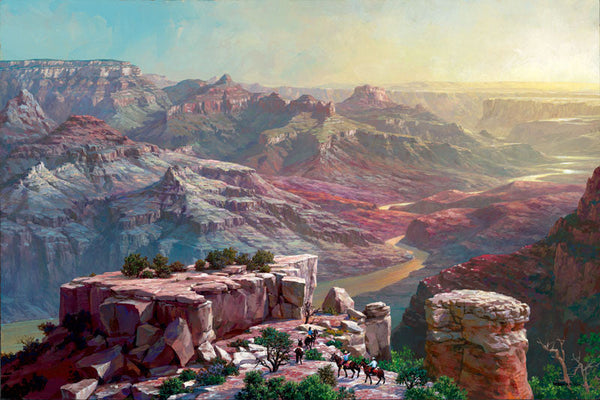 Alexander Chen - Grand Canyon Vista (UNFRAMED) - 11.5