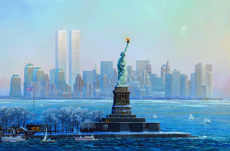 Alexander Chen - I Love New York (UNFRAMED) - 11.5