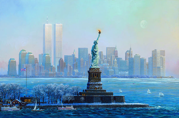 Alexander Chen - I Love New York (UNFRAMED) - 11.5