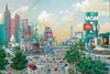 Alexander Chen - Las Vegas Afternoon - The Strip (UNFRAMED) - 11.5