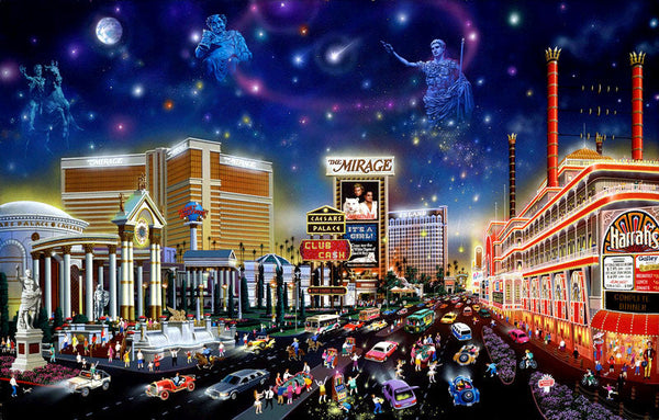 Alexander Chen - Luck Be A Lady (UNFRAMED) - 11.5