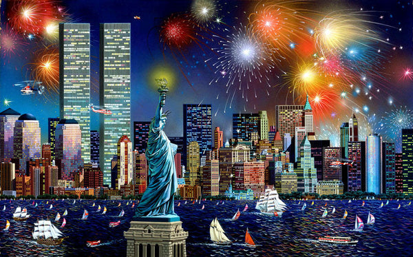 Alexander Chen - Manhattan Celebration (UNFRAMED) - 22