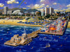 Alexander Chen - Santa Monica Pier (UNFRAMED) - 11.5