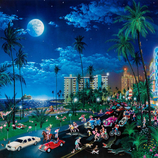 Alexander Chen - South Beach (UNFRAMED) - 16.5