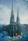 Alexander Chen - St. Patrick's (v) (UNFRAMED) - 25.5